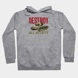 Destroy All Artists Hoodie